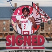 Mekhi Conner Commits to Sacred Heart