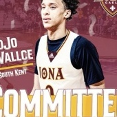 JoJo Wallace Commits to Iona