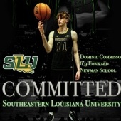 Commisso Commits to Southeastern Louisiana