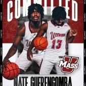 Nate Guerengomba Commits to UMass