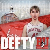 Ben Defty Commits to Boston University