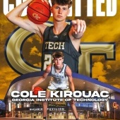 Cole Kirouac Commits to Georgia Tech