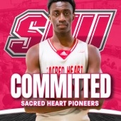 Fallou Gueye Commits to Sacred Heart