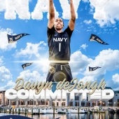 Davyn deJongh Commits to Navy