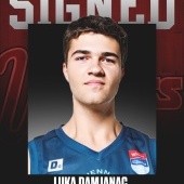 Luka Damjanac Commits to UMass