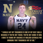 Matt Gaffney Commits to Navy