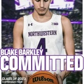 Barkley Chooses Northwestern