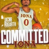 Jacob Hogarth Commits to Iona