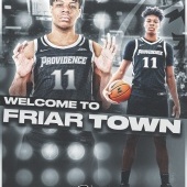 Boston’s Newest Friar - Jaylen Harrell