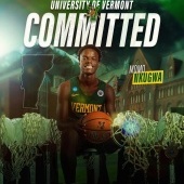 Nkugwa Commits To Vermont