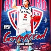 Warren Keel Reclasses and Signs with Radford