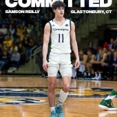 Samson Reilly Commits to Quinnipiac