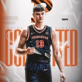 CJ Happy Commits to Princeton