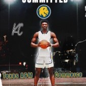 KC Ugwuakazi commits to Texas A&M-Commerce