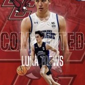 Luka Toews Commits to Boston College