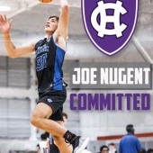 Nugent Nabs Holy Cross Opportunity