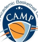 All-Academic Camp Tips Tuesday