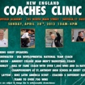 Coaching Legends Coming to NE Clinic